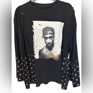 Tupac Boho Rocktop